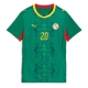 Billige Fotballdrakt Senegal Iliman Ndiaye #13 Replika Bortedrakt Dame VM 2026 Kortermet Billige Fotballdrakt Senegal Iliman Ndiaye #13 Replika Bortedrakt Dame VM 2026 Kortermet